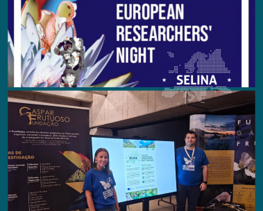 SELINA at the European Researchers’ Night in the Azores