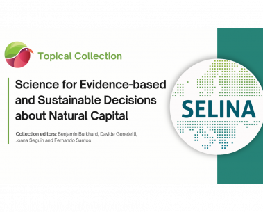 SELINA opens new topical collection in One Ecosystem journal