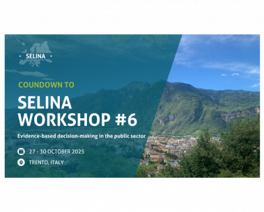 Countdown to SELINA Workshop #6