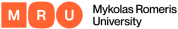 Mykolas Romeris University (MRU) logo
