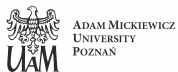 Adam Mickiewicz University (AMU) logo