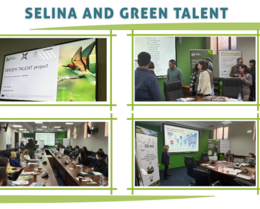 SЕLINA at the first GREEN TALENT Bulgarian Demo hub meeting