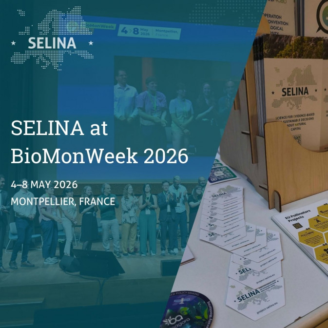 SELINA at BioMonWeek 2026