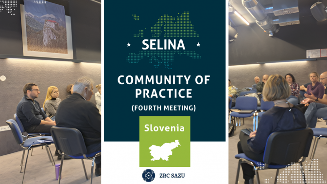Advancing Biodiversity and Ecosystem Services at the Fourth Slovenian Community of Practice meeting