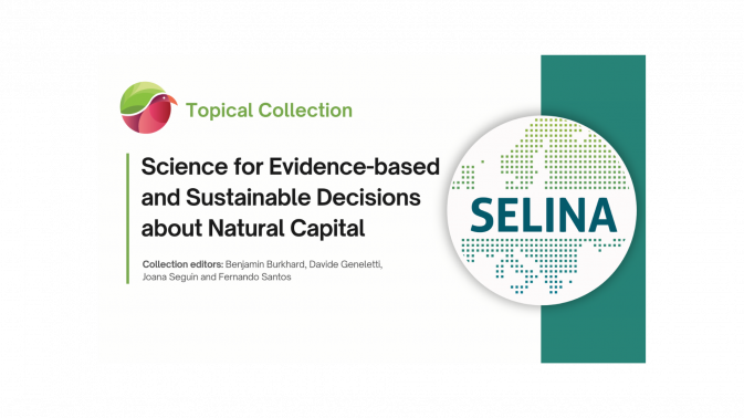 SELINA opens new topical collection in One Ecosystem journal