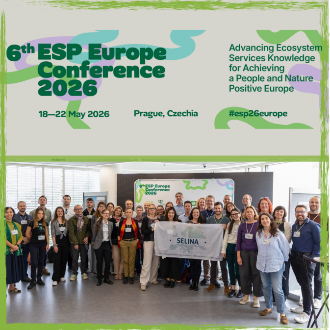 SELINA at the 6th ESP Europe Conference 2026 in Prague