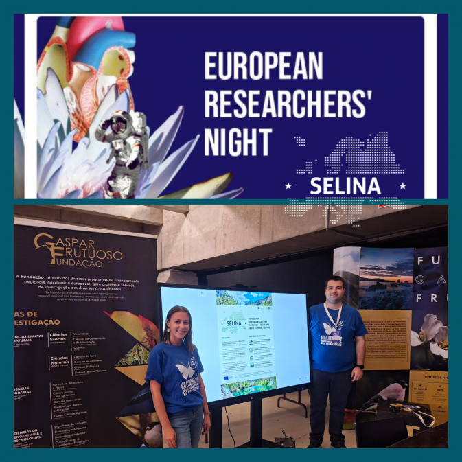 SELINA at the European Researchers’ Night in the Azores
