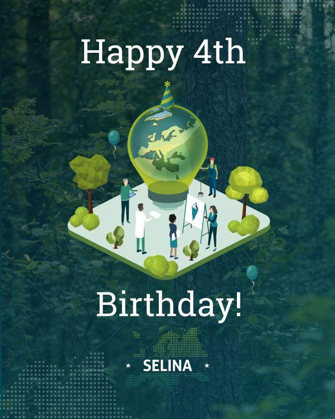 SELINA celebrates its 4th Birthday