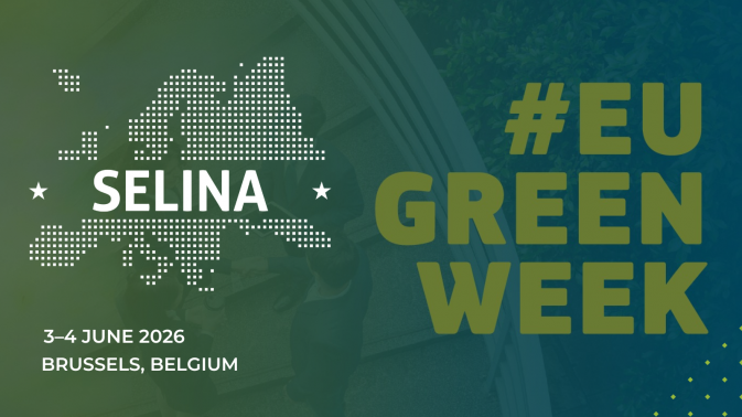 SELINA at the EU Green Week 2026