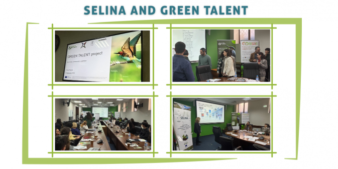 SЕLINA at the first GREEN TALENT Bulgarian Demo hub meeting